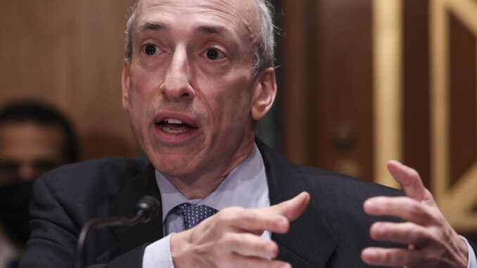 SEC Chair Gary Gensler Said He Was 'Disappointed' by Part SEC Chair Gary Gensler Said He Was 'Disappointed' by Part of the Ripple XRP Judgement