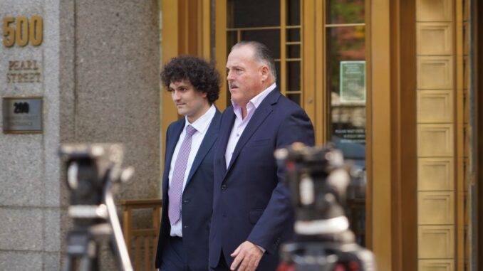 Sam Bankman-Fried Maybe Hasn’t Escaped Campaign Finance Charges Sam Bankman-Fried Maybe Hasn’t Escaped Campaign Finance Charges