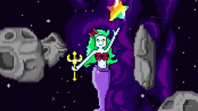 'Space Mermaids' Is an Addictive Arcade-Style Game on XRP With 'Space Mermaids' Is an Addictive Arcade-Style Game on XRP With NFT Rewards