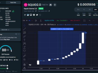 Squid 2.0 Coin Is The Top Trending Crypto on DEXTools - Another Scam or Legit?