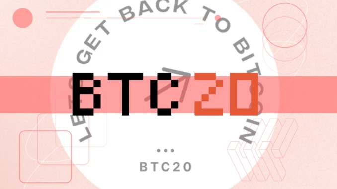 Stake-to-Earn Bitcoin Alternative BTC20 Raises $3.3m in Less Than Two Stake-to-Earn Bitcoin Alternative BTC20 Raises $3.3m in Less Than Two Weeks