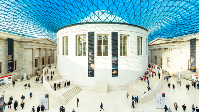 The British Museum Will Enter the Metaverse via 'The Sandbox' The British Museum Will Enter the Metaverse via 'The Sandbox'