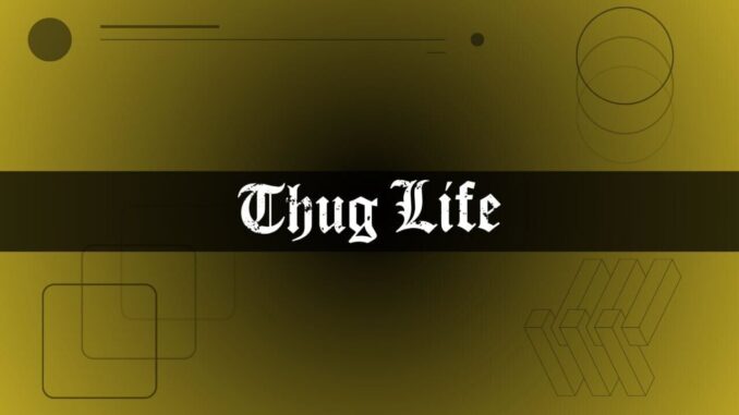 Thug Life Presale to End in 7 Days After Raising Thug Life Presale to End in 7 Days After Raising $800,000 – Next 100x Meme Coin?
