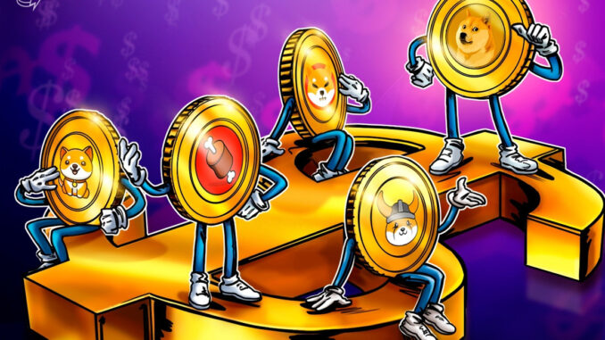 Top 5 dog-themed cryptocurrencies by market cap Top 5 dog-themed cryptocurrencies by market cap
