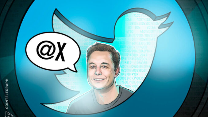 Twitter hijacks @X handle, offered user merch, trip to HQ