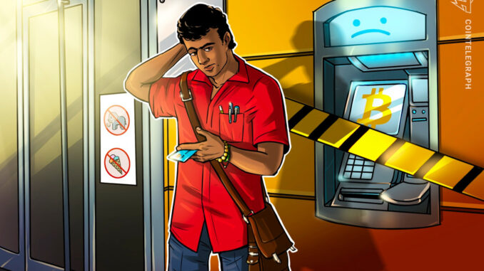 UK FCA shuts down 26 crypto ATMs following coordinated investigation UK FCA shuts down 26 crypto ATMs following coordinated investigation