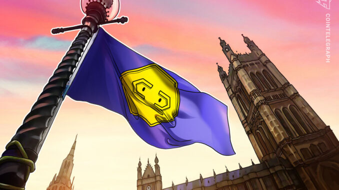 UK government rejects lawmakers call to treat crypto like gambling