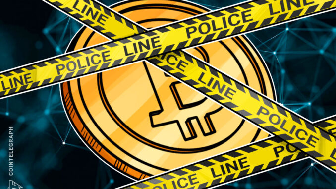 US government moves nearly 10K Bitcoin worth over $300M related