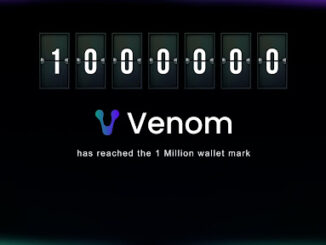 Venom blockchain surpasses one million registered wallets in three months
