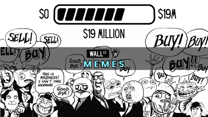 Wall Street Memes Presale Nears $19m Raised – Could This Wall Street Memes Presale Nears $19m Raised – Could This Be the Next Big Meme Coin?