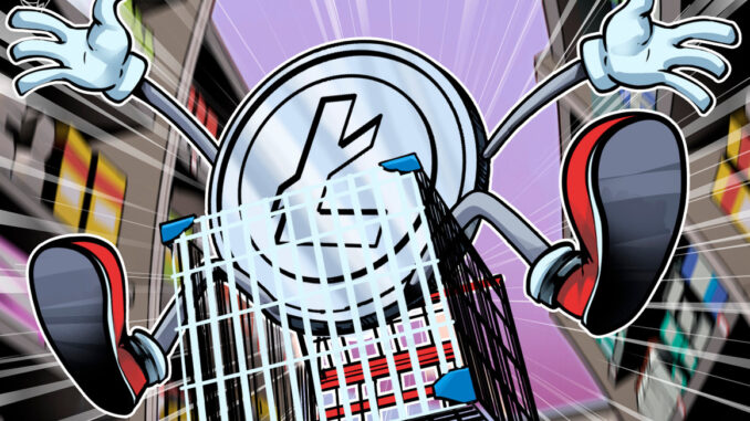Why is Litecoin price down today? Why is Litecoin price down today?