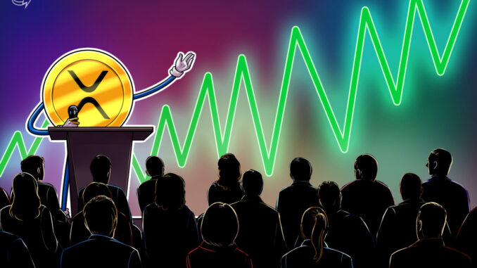XRP becomes 4th largest crypto after Ripple's partial win over XRP becomes 4th largest crypto after Ripple's partial win over SEC