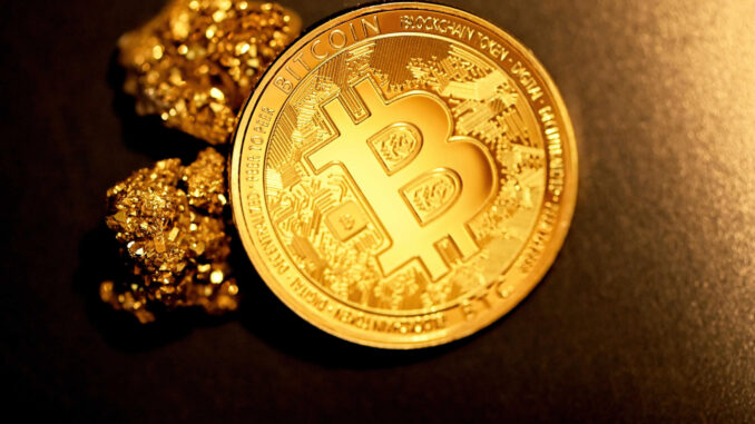 ‘crypto is digitalising gold in many way' blackrock ceo larry fink crypto digitalising gold