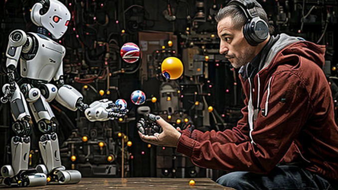 AI Researchers Are Teaching Robots to Mimic Human Dexterity AI Researchers Are Teaching Robots to Mimic Human Dexterity