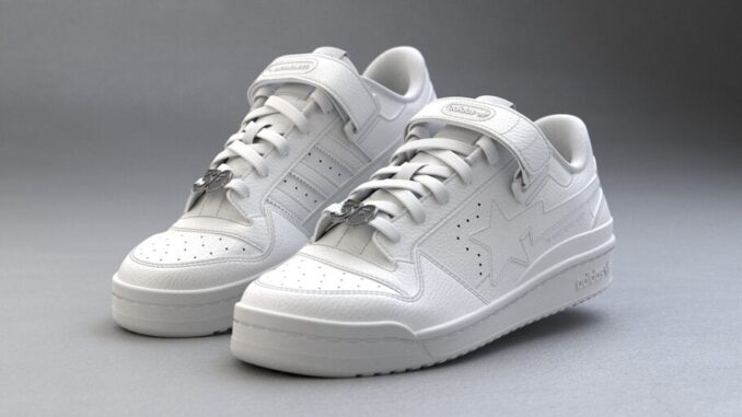 Adidas and BAPE Team for Ultra-Limited Sneakers With Digital Twins Adidas and BAPE Team for Ultra-Limited Sneakers With Digital Twins