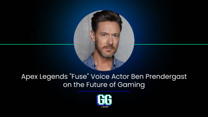 Apex Legends Voice Actor Ben Prendergast on the Future of Apex Legends Voice Actor Ben Prendergast on the Future of Gaming