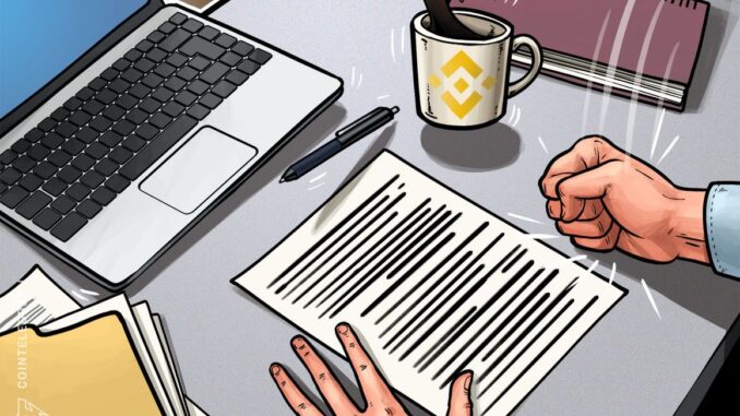 Binance denies reports of $90 billion in crypto trades in China