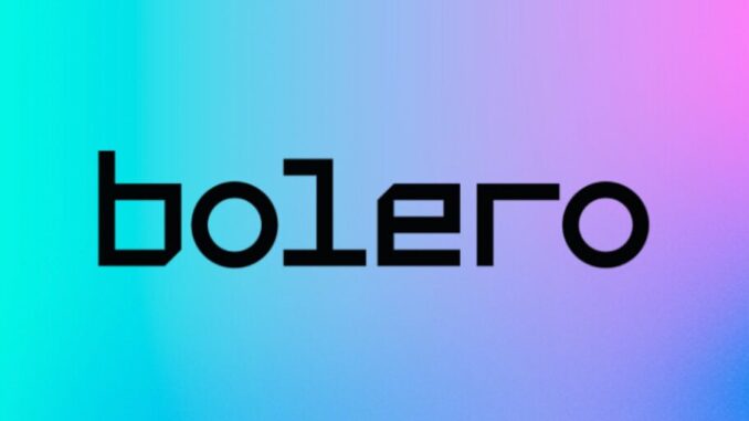 Bolero 'Song Shares' Paints Bright Future for Future of NFT-fueled Bolero 'Song Shares' Paints Bright Future for Future of NFT-fueled Music