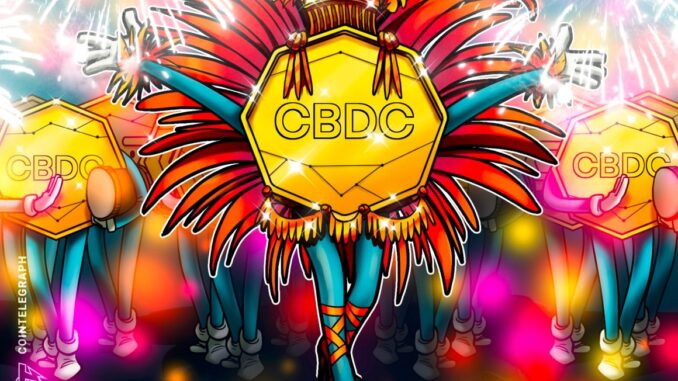 Brazilian CBDC gets official name and logo Brazilian CBDC gets official name and logo