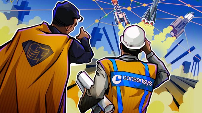 Consensys Startup Program partners with Cointelegraph Accelerator