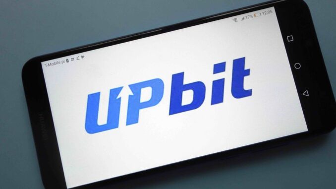 Crypto Exchange Upbit Moves Up to No. 2 in Spot Crypto Exchange Upbit Moves Up to No. 2 in Spot Trading Volume