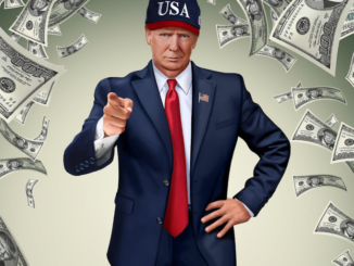 Donald Trump NFTs Up Bigly After Indicted Former Pres. Skips GOP Debate