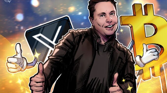Elon Musk’s X moves closer to crypto payments with new Elon Musk’s X moves closer to crypto payments with new state license