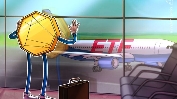 Ether ETFs pending - Grayscale, VanEck and others file SEC Ether ETFs pending - Grayscale, VanEck and others file SEC applications