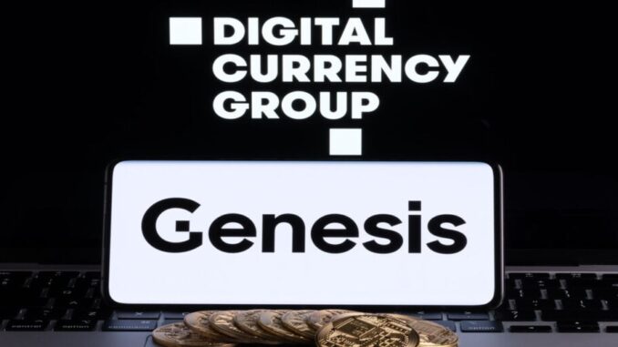 Genesis, Digital Currency Group Reach In-Principle Agreement to Settle Creditors' Genesis, Digital Currency Group Reach In-Principle Agreement to Settle Creditors' Claims