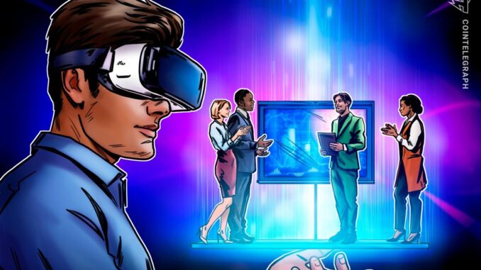 How to host an event in the metaverse