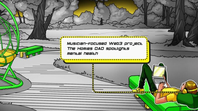 Iman Europe and The Agenda chat mental health, music, Web3
