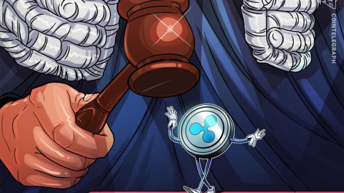 Judge grants SEC request to file motion for appeal in Judge grants SEC request to file motion for appeal in Ripple case