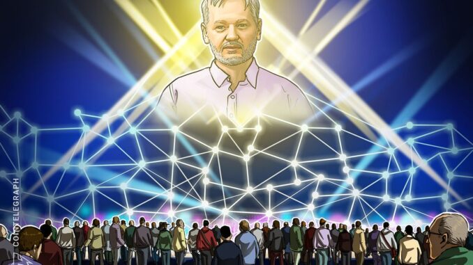 Julian Assange campaign to hold metaverse political rally against extradition