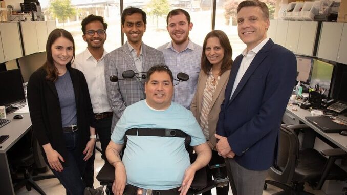 Mind Over Paralysis: AI Helps Quadriplegic Man Move and Feel Mind Over Paralysis: AI Helps Quadriplegic Man Move and Feel Again