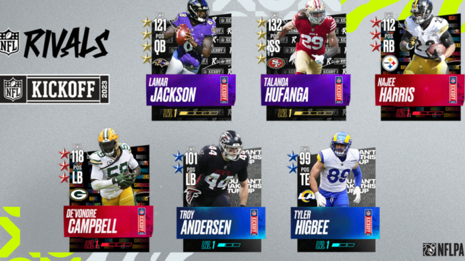NFL Rivals Game Now Lets You Buy NFTs on iOS NFL Rivals Game Now Lets You Buy NFTs on iOS and Android