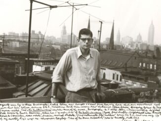 New Exhibit Uses AI to Recreate Allen Ginsberg Poetry