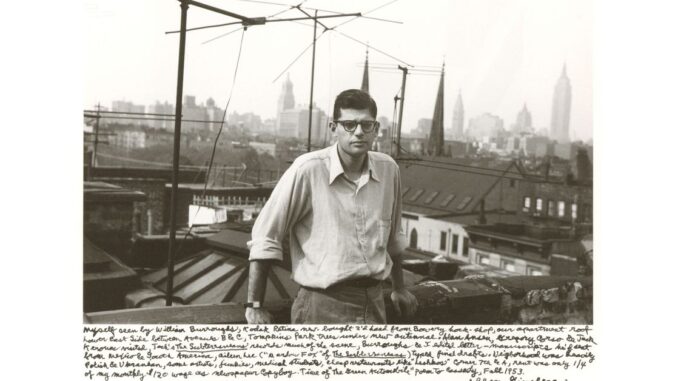 New Exhibit Uses AI to Recreate Allen Ginsberg Poetry New Exhibit Uses AI to Recreate Allen Ginsberg Poetry