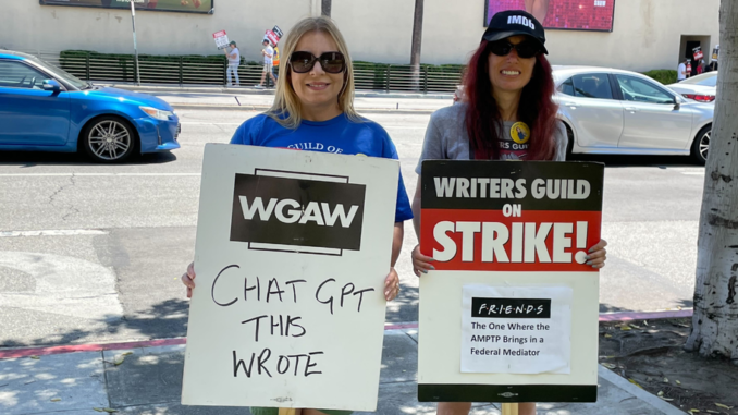 New York Bill Would Protect Writers and Actors From Being New York Bill Would Protect Writers and Actors From Being Replaced by AI