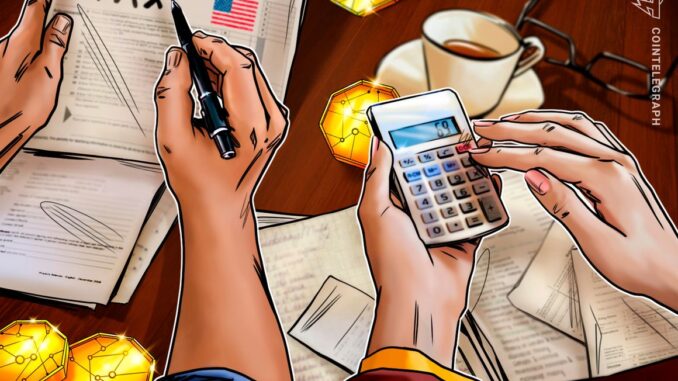New tax rules for crypto in the US: Law Decoded New tax rules for crypto in the US: Law Decoded