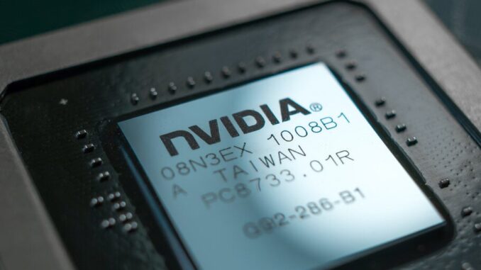Nvidia Market Cap Overtakes Crypto as Tokens Dip and AI Nvidia Market Cap Overtakes Crypto as Tokens Dip and AI Booms