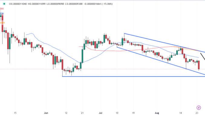 Pepe Coin Price Prediction as PEPE Slumps 15% Amid FUD Pepe Coin Price Prediction as PEPE Slumps 15% Amid FUD Over Strange Multisig Changes