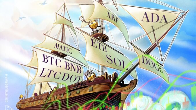 Price analysis 8/11: BTC, ETH, BNB, XRP, DOGE, ADA, SOL, Price analysis 8/11: BTC, ETH, BNB, XRP, DOGE, ADA, SOL, MATIC, LTC, DOT