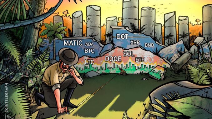 Price analysis 8/18: BTC, ETH, BNB, XRP, ADA, SOL, DOGE, Price analysis 8/18: BTC, ETH, BNB, XRP, ADA, SOL, DOGE, DOT, MATIC, LTC