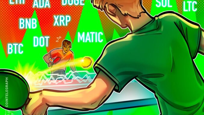 Price analysis 8/2: BTC, ETH, BNB, XRP, DOGE, ADA, SOL, Price analysis 8/2: BTC, ETH, BNB, XRP, DOGE, ADA, SOL, MATIC, LTC, DOT