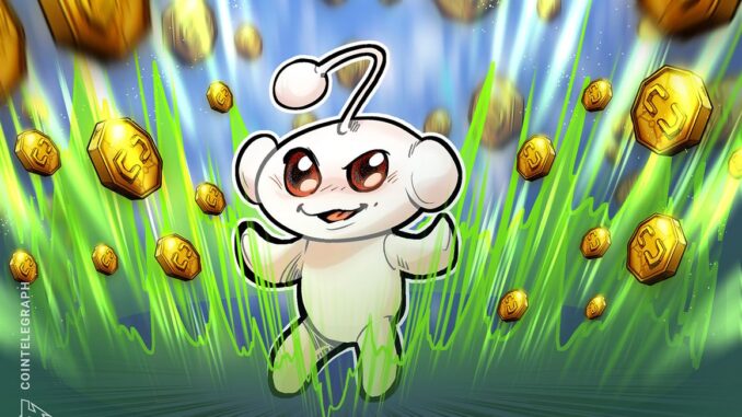 Reddit community tokens soar on Kraken listing Reddit community tokens soar on Kraken listing