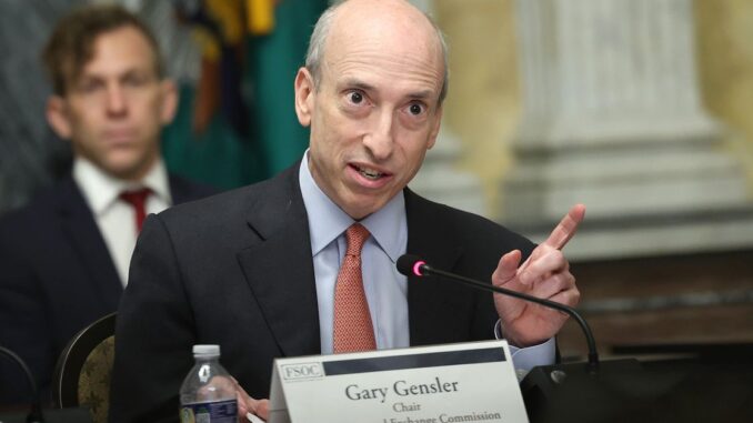 Republican Lawmaker McHenry Demands SEC Chair Gary Gensler Explain How Republican Lawmaker McHenry Demands SEC Chair Gary Gensler Explain How Prometheum Got Approval