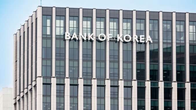 S Korean Central Bank to Unveil CBDC ‘Blueprint’ South Korean Central Bank Set to Unveil CBDC ‘Blueprint’ Next Month