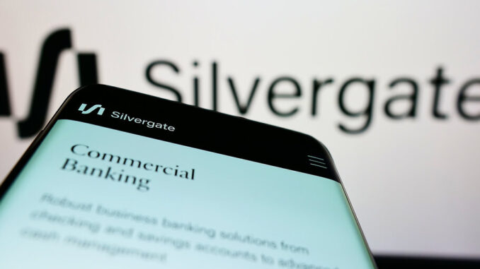 Silvergate CEO Departs With Benefits as Bank Shutdown Continues Silvergate CEO Departs With Benefits as Bank Shutdown Continues