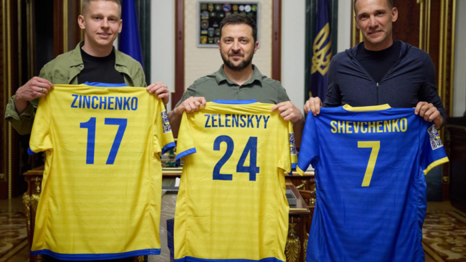 Ukraine Charity Soccer Match Hits the Metaverse Pitch to Raise Ukraine Charity Soccer Match Hits the Metaverse Pitch to Raise Funds