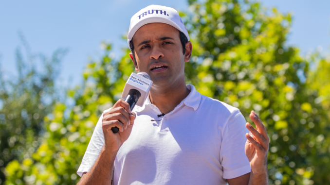 Vivek Ramaswamy Is Changing Presidential Campaign Discourse on Crypto